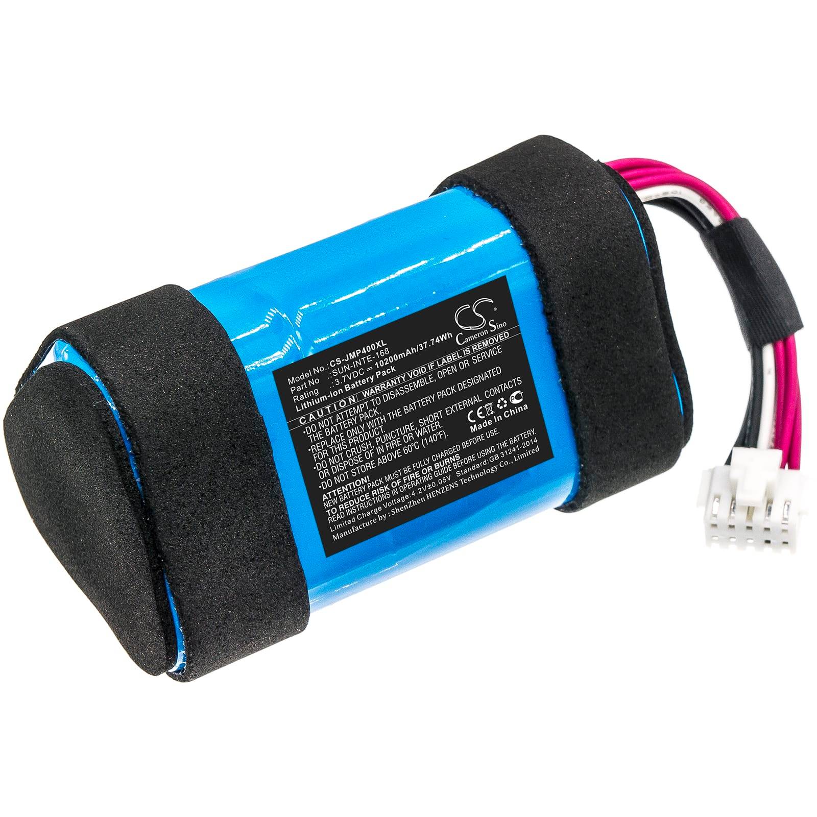 Batteri till JBL Pulse 4 - 11.200 mAh