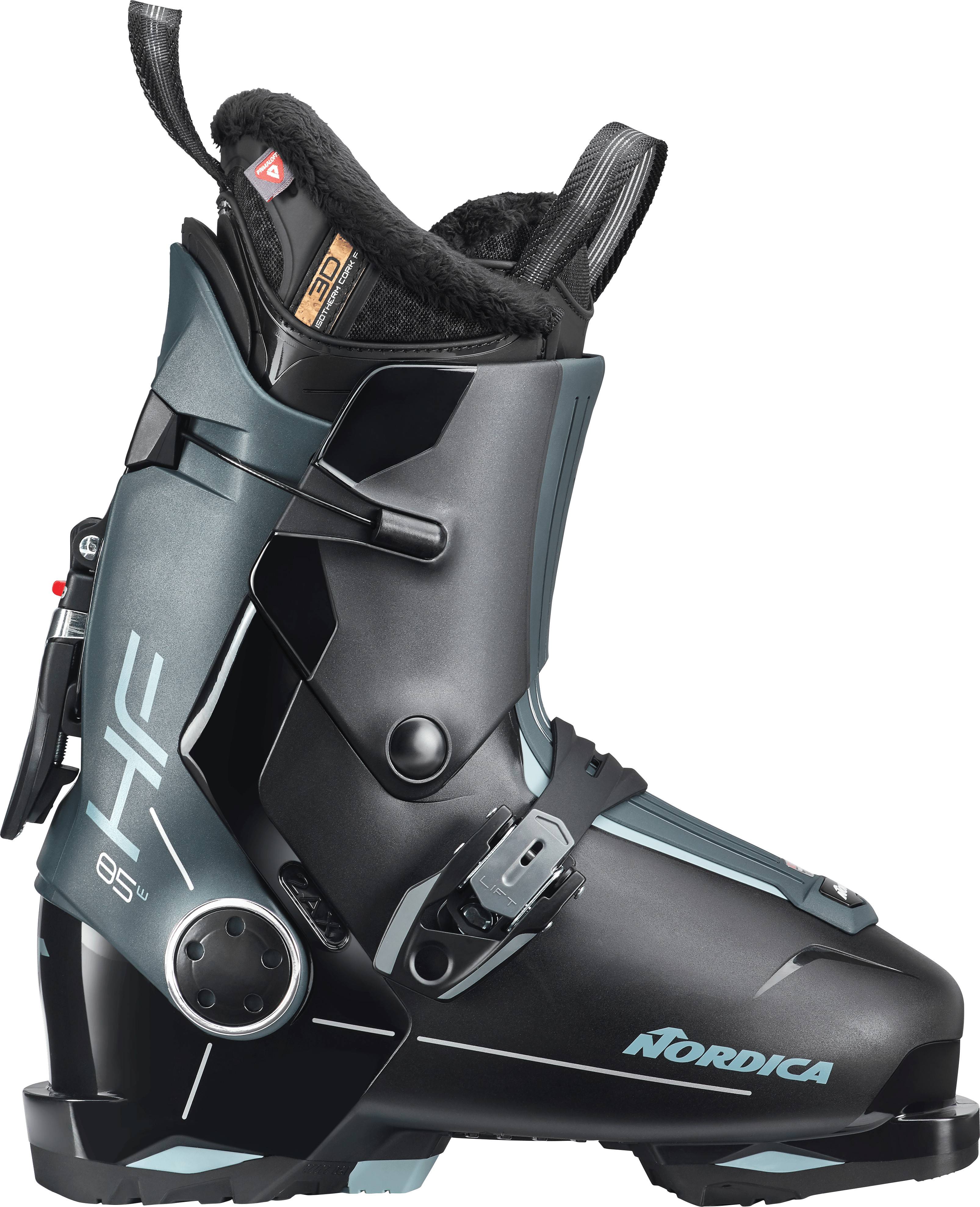 Nordica Women's Hf 85 Gw Sort/Grønn, 24.5