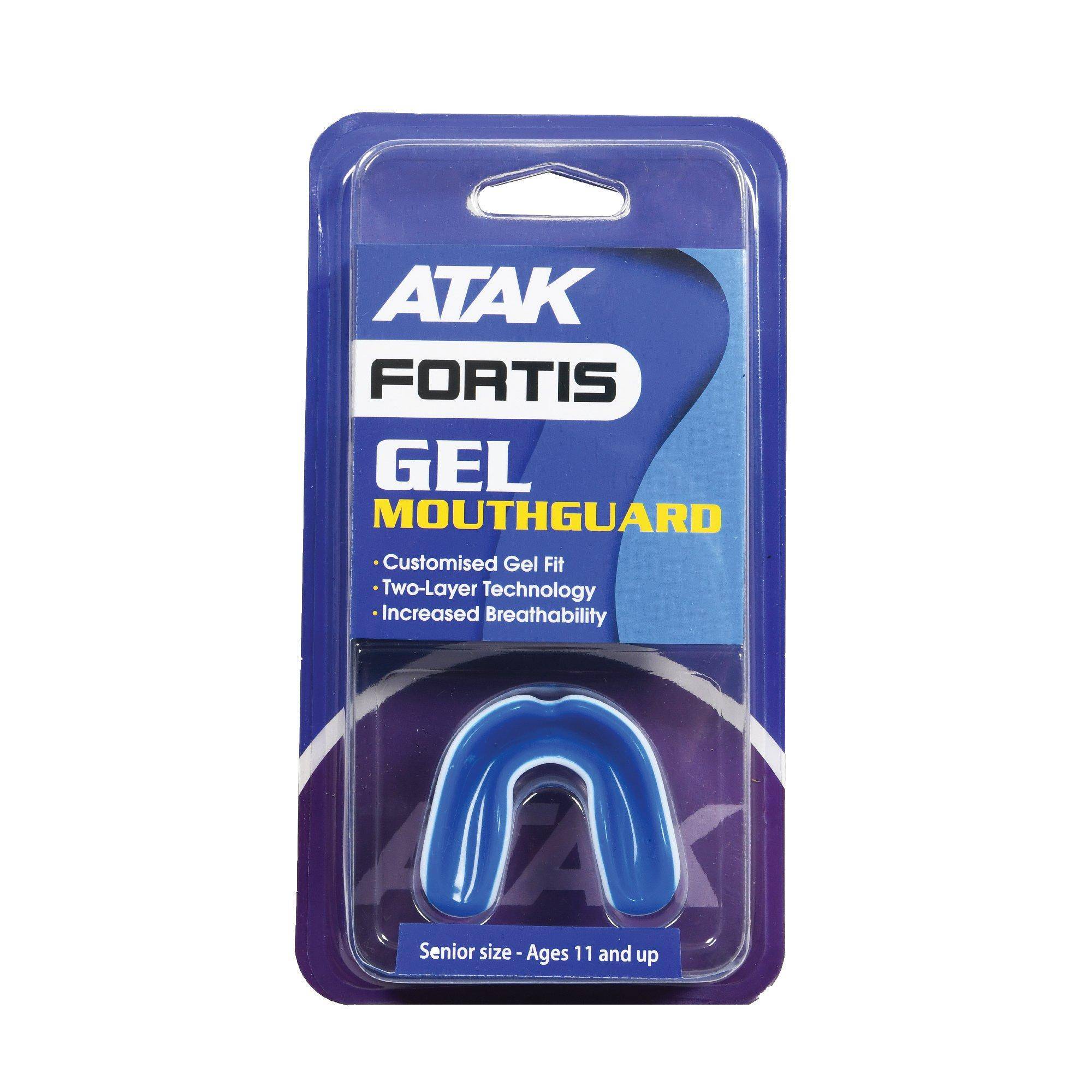 Atak Sports Fortis Gel Mouthguard Senior