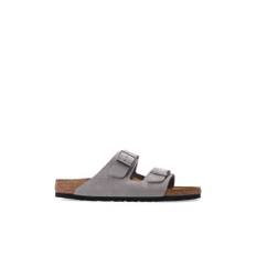 Birkenstock, Sko, Herre, Grå, 47 EU, Arizona BS Slides