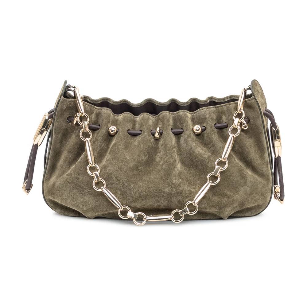 Zimmermann Halcyon Clutch - Tasker - Dame - Grøn - ONE SIZE - Bomuld