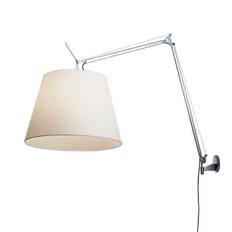 Tolomeo Mega Væg Ø42 Alu/Pergament