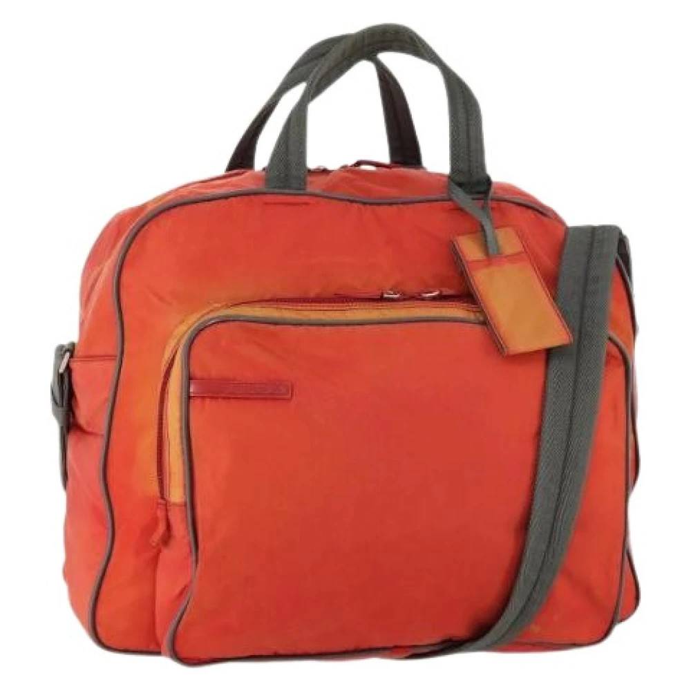 Prada Vintage - Pre-owned Boston Bag Vintage - Dam - ONE Size - Nylon