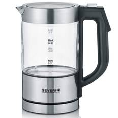 Severin Vattenkokare Glas 0,5 L med Temperaturinställning