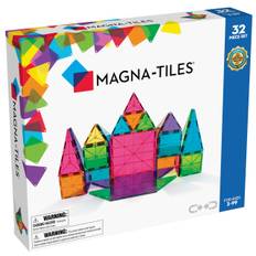 MAGNA-TILES i klare transparente farver 32 stk
