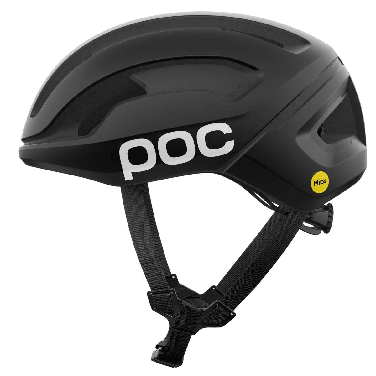 Cykelhjelm POC Omne Air WF MIPS Uranium Black Matt/Hydrogen White