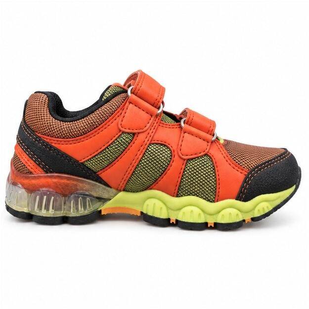 KangaROOS Volt S/S Rød/Lime - 31