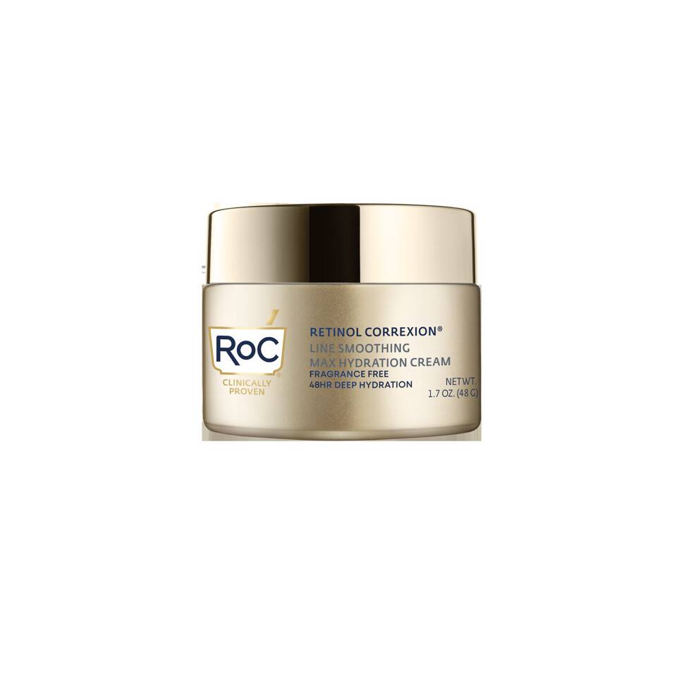 RoC, Retinol Korrektion, Max Hydrering Cream, Parfymfri, 1,7 oz (48 g)