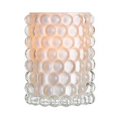 Hurricane Boule Large Candleholder - White