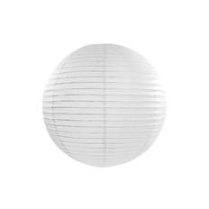 Hvid Papirs Lanterne - 45 cm