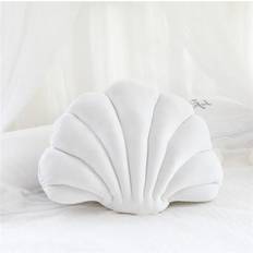 Kuddar - Seashell (vit) (Storlek: 43 x 33 cm)