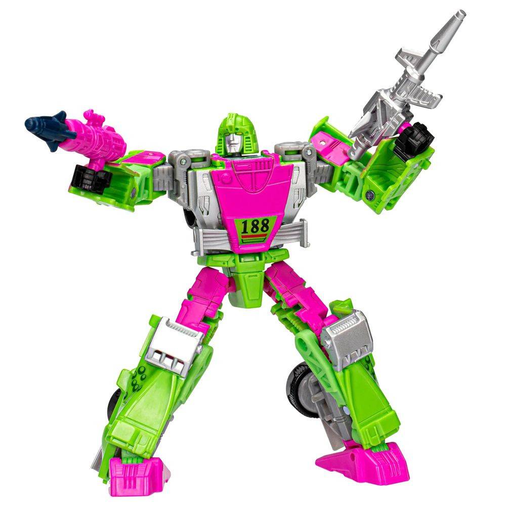 Transformers Autobot Mirage Figur Transformers Legacy actionfigur F7513