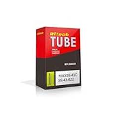 Ritech Tube Butyl Sömlös 700X35/43C Ventil