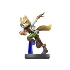 Nintendo amiibo Fox - Super Smash Bros. Collection - yderligere videospilsfigur for spilkonsol - for New Nintendo 3DS, New Nintendo 3DS XL  Nintendo