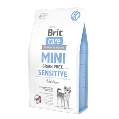 Brit Care Mini Grain Free Sensitive (lyseblå) - 2kg