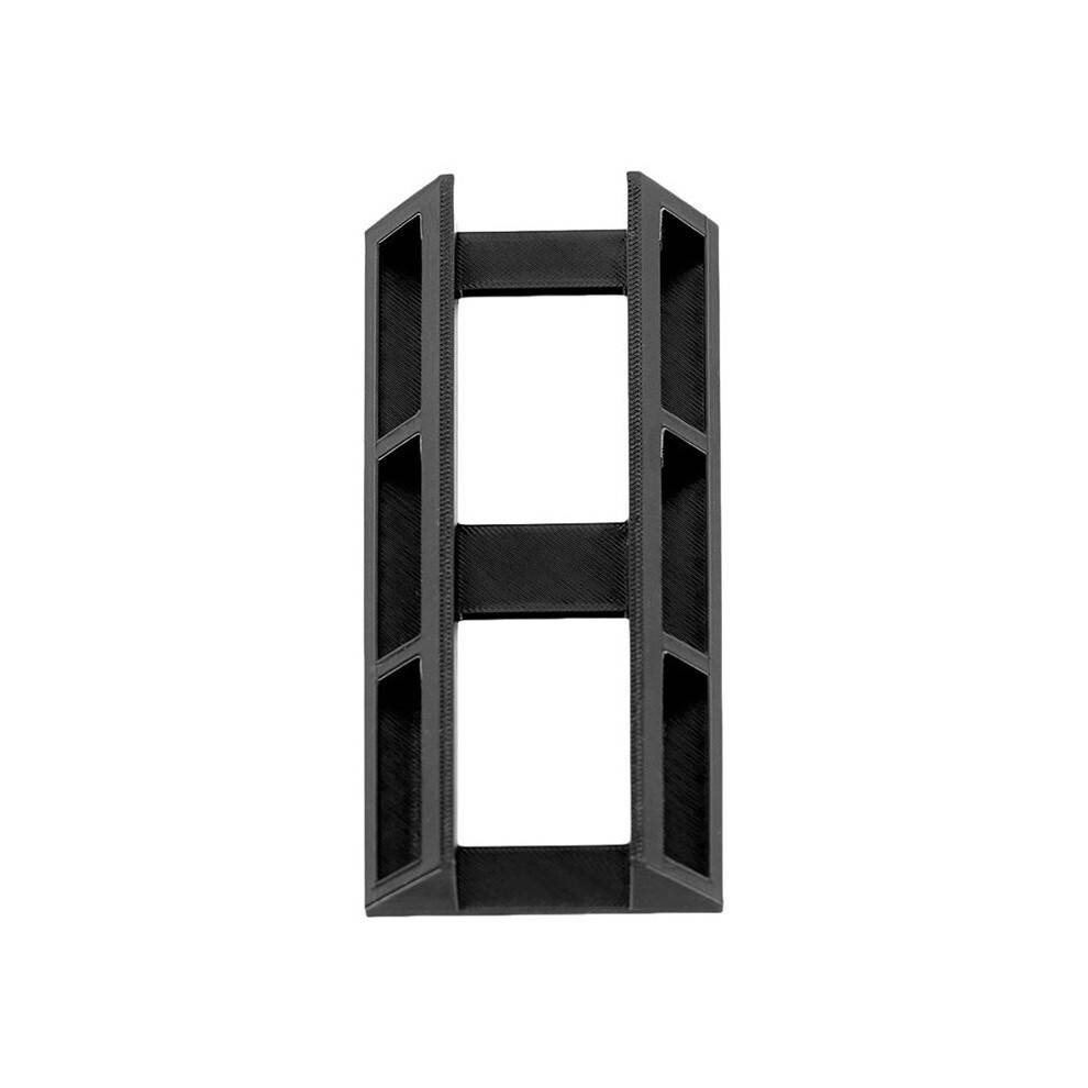 For PS2 Slim Game Console Bracket 3D Print Cooling Stand Open-Frame Design with Six Memory Card Slots Stand