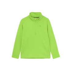 COLOR KIDS - topp med halv dragkedja - barn - polyester/Elastan - 2 år - Grön