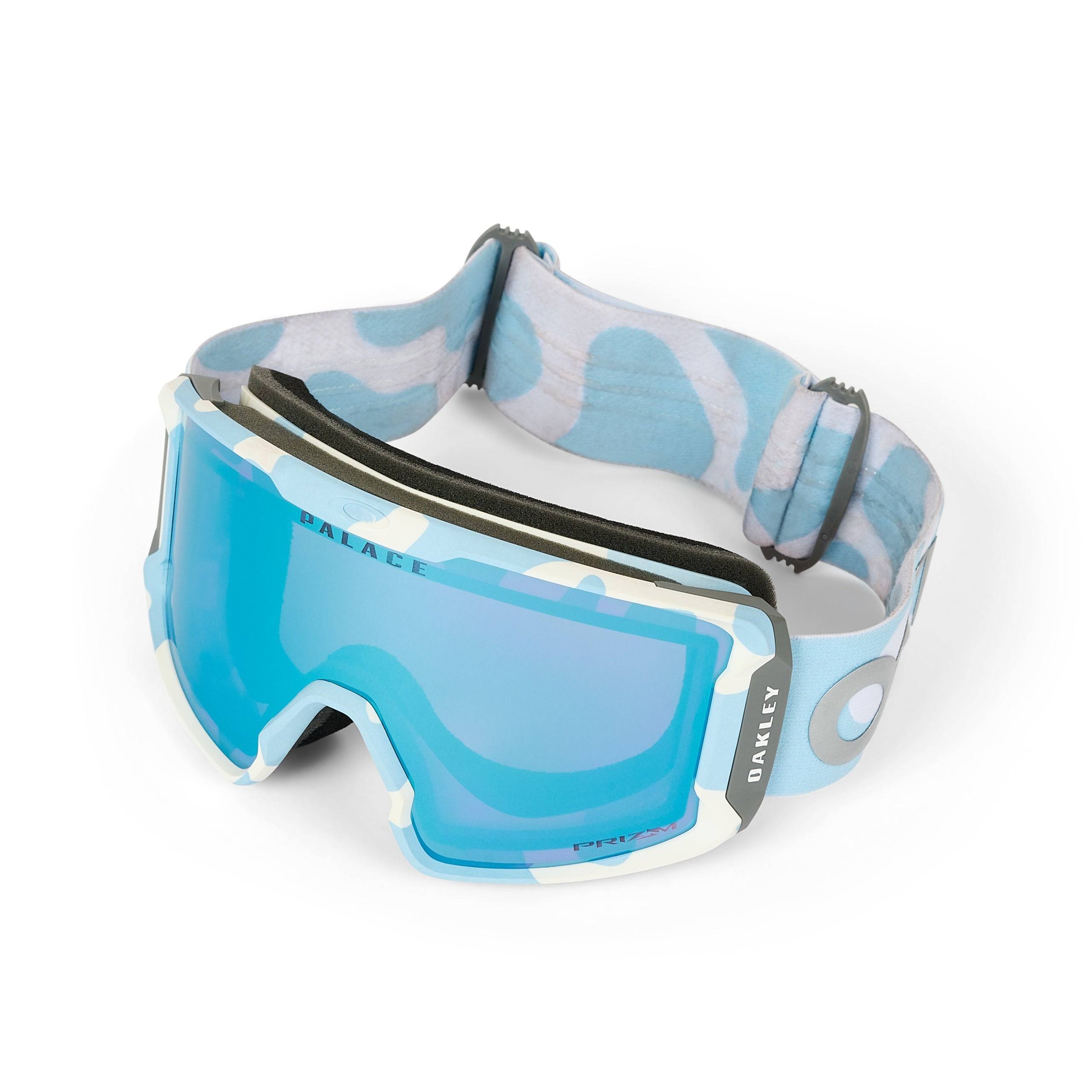 Palace x Oakley Line Miner L Snow Goggle Cloud - One Size
