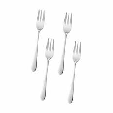 erik bagger a/s Encore Kagegaffel - 4 stk. - Genanvendt stål - Blank