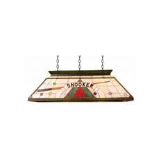 Taklampa Snooker