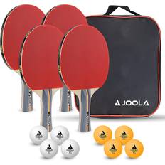 Joola Team School bordtennisbat med bolde - Sæt til 4 personer