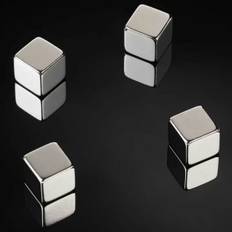 Super stærk magnet, stål kube (6 stk)