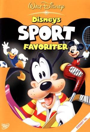 DVD - Disneys Sportfavoriter (Beg)