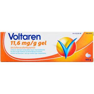 VOLTAREN GEL 11,6 MG/G 100 g