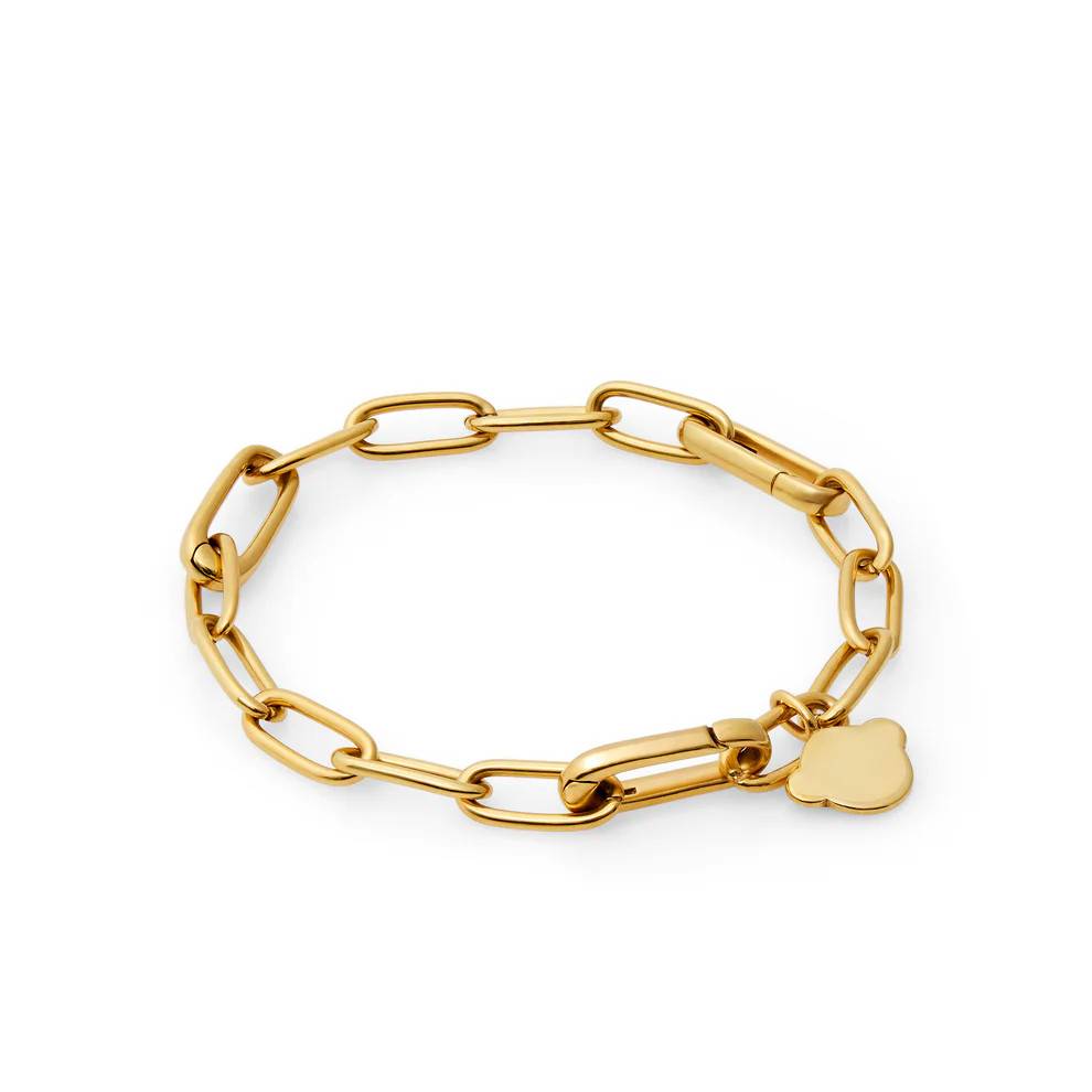 Kay Bojesen armbånd forgyldt
