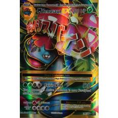 Pokémon M Venusaur EX 100/108 Full Art - Pokemon kort - EX kort - Pocket Monster