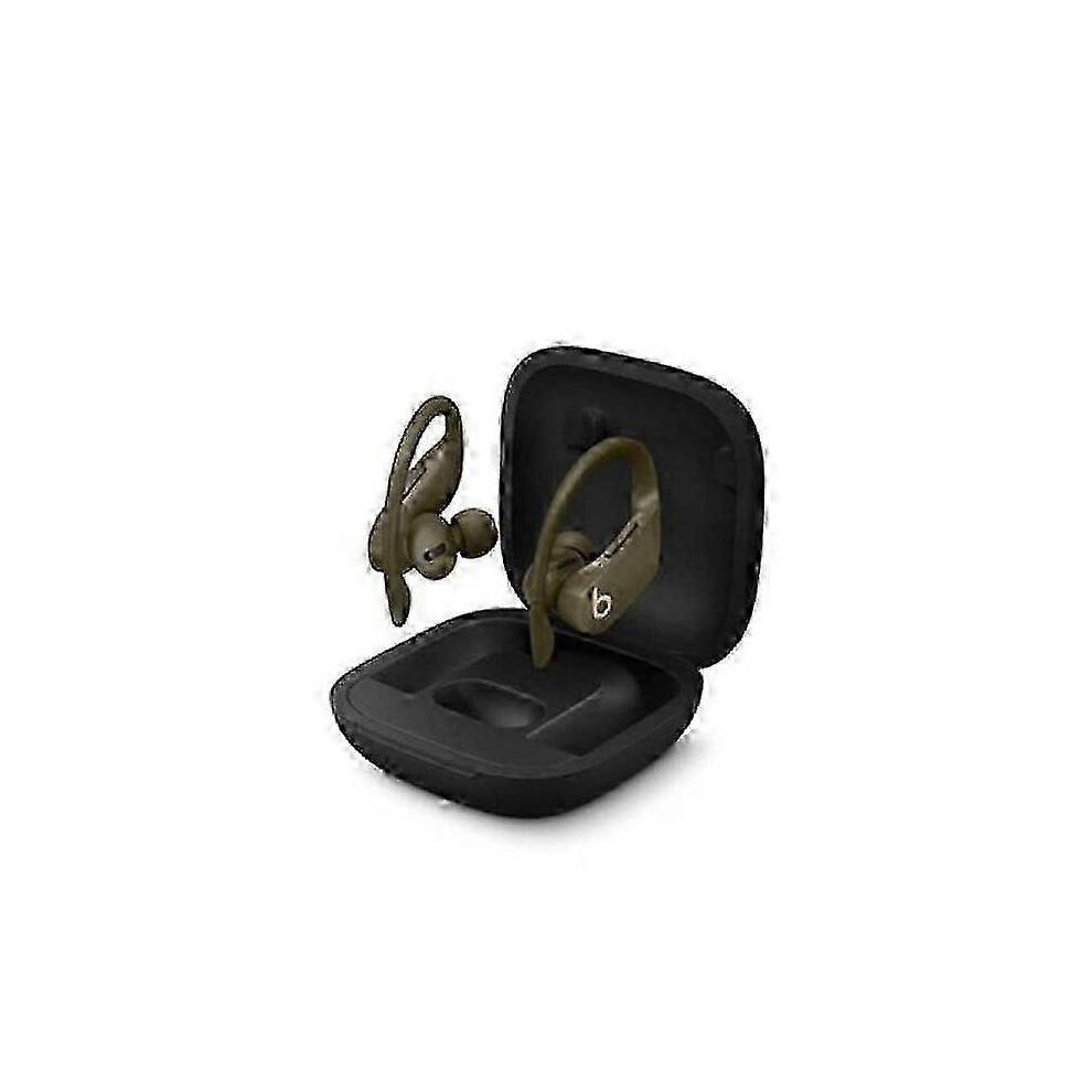 Beats Powerbeats Pro True Wireless Bluetooth Sports Earphones, High-Performance In-Ear Headphones, Green, Sweat and Water Proof, 9-Hour Battery Life
