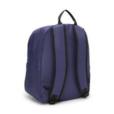 Lejon - Blåa Bagpack - Ryggsäck - Storlek 0 - Invändig laptopficka med kardborre