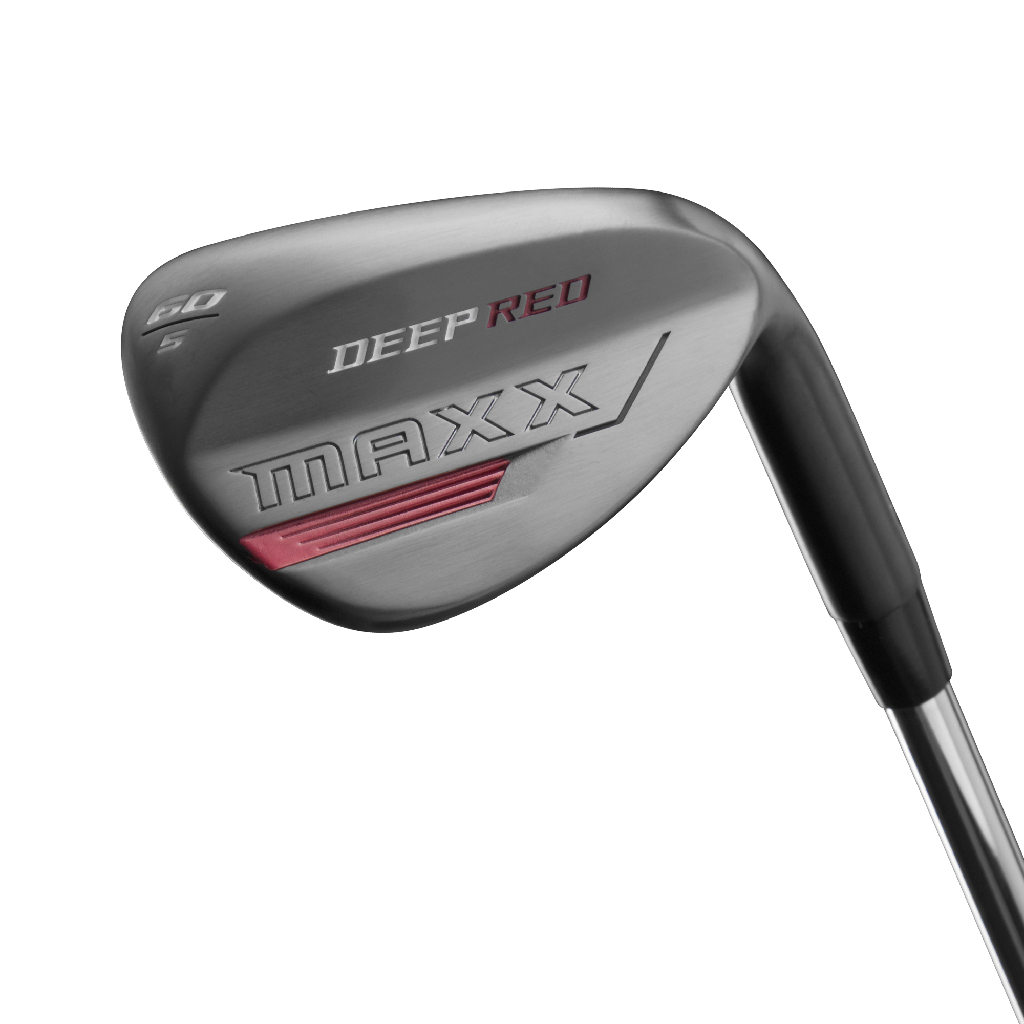 Wilson - Deep Red Wedge 60° – Præcis Golfwedge til Kontrol i Nærspillet - Fri fragt og klar til levering - Prismatch