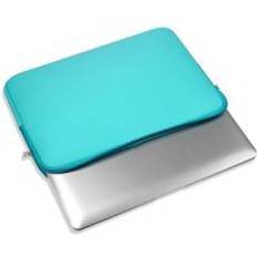 Bärbar bärbar bärbar datorväska kvinnor män ärm datorficka 11 " 13 " 15 " 15.6 " för macbook pro air 13 väska väska näthinnan bär - Grön 13 tum
