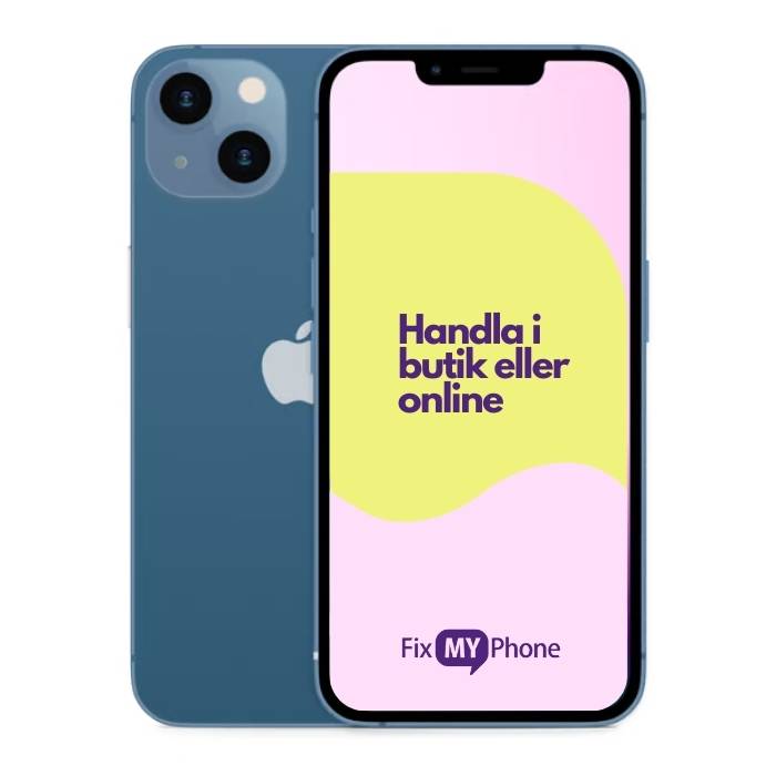 iPhone 13 Mini Begagnad Blå 256 GB Som ny