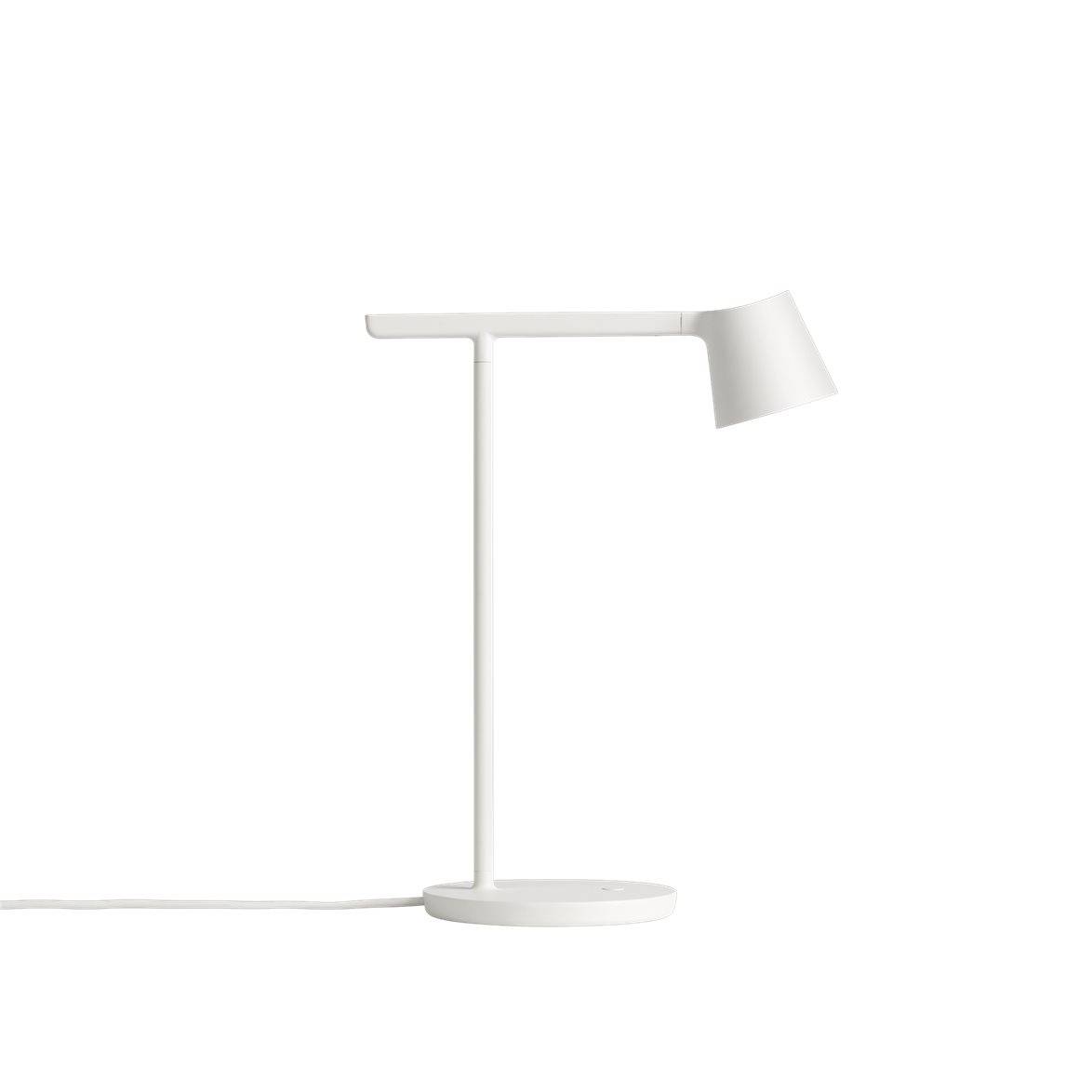 Muuto Tip bordslampa, vit