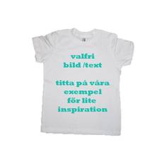 Barn T-shirt med Ditt eget tryck