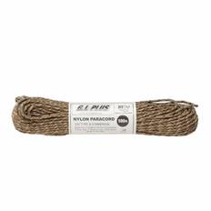 Nylon Paracord reb 4mm x 30 m Ørken Camo