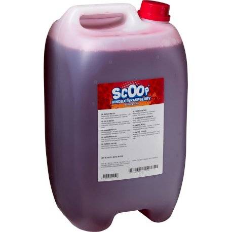 Scoop Hindbær m/azo 10 ltr