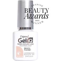 Depend Gel iQ Beach, Please! 5 ml 0008 NO_SIZE - Gellack Från Magasin (NO_SIZE)