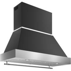 Bertazzoni - K120HERTX+KC48HERTNE Heritage emhætte, 120 cm, mat sort