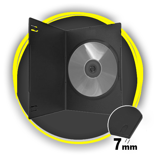 Slimline DVD Case