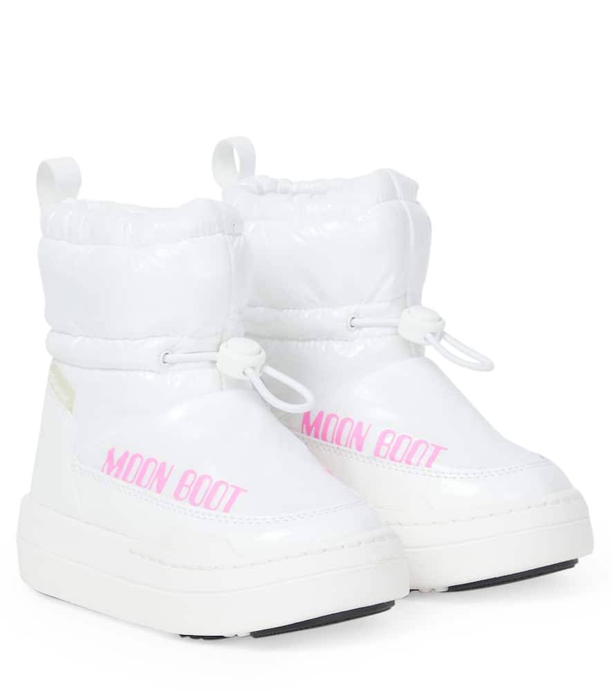 Moon Boot Kids Botas de nieve Junior Park Tube Mid - blanco - EU 31