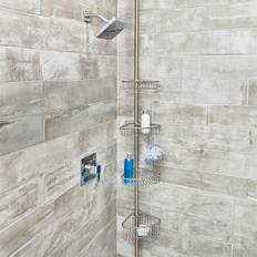 IDesign Forma Tension Shower Caddy til brusekabinen