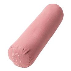 Wearmyyoga Cylinder Bolster Linned, 1 stk, Dusty Pink