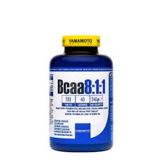 Yamamoto Nutrition - Bcaa 8:1:1, 200 Tablets