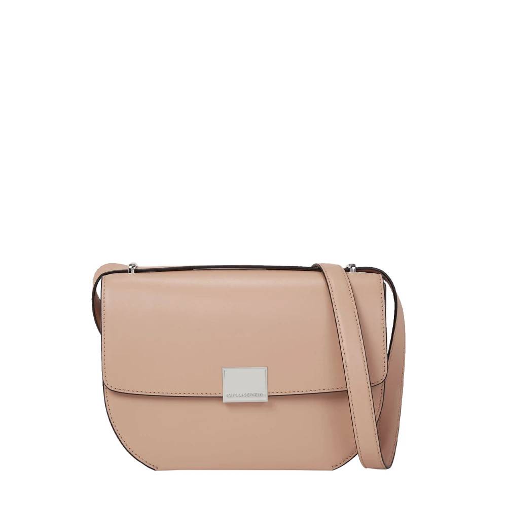 Karl Lagerfeld K/Forever MD Crossbody - Tasker - Dame - Lyserød - ONE SIZE - Uld