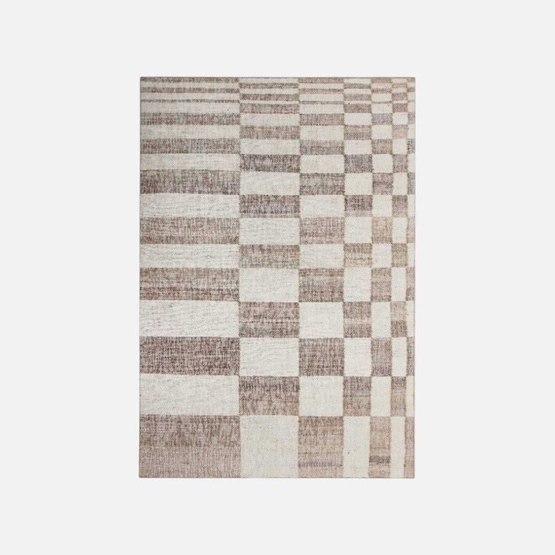 Willow - Gulvtæppe - Jute - Beige - 200 x 300 cm