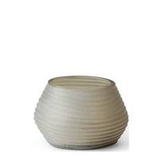 NORDSTJERNE Organic Candle Holder |Grå |H9 cm
