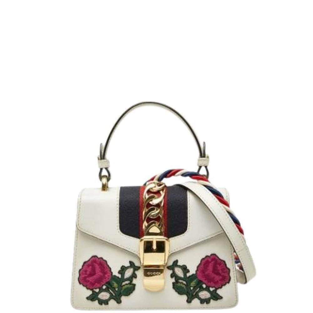 Gucci Vintage - Pre-owned Vintage Axelremsväska Vintage - Dam - ONE Size - Läder